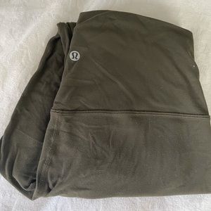 28” olive green lululemon align